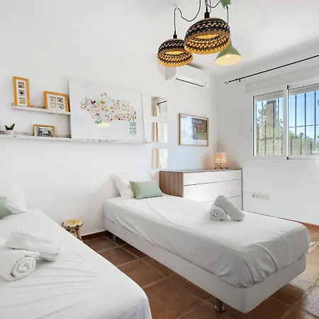 Apartment Itaca Nature, Calm And Views 4 Beds Mijas